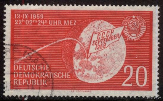 ГЕРМАНИЯ, ГДР - 1959 [Mi. 721] Гашеная (DDR02)