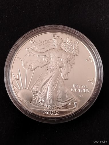 Шагающая свобода 2022 1 oz