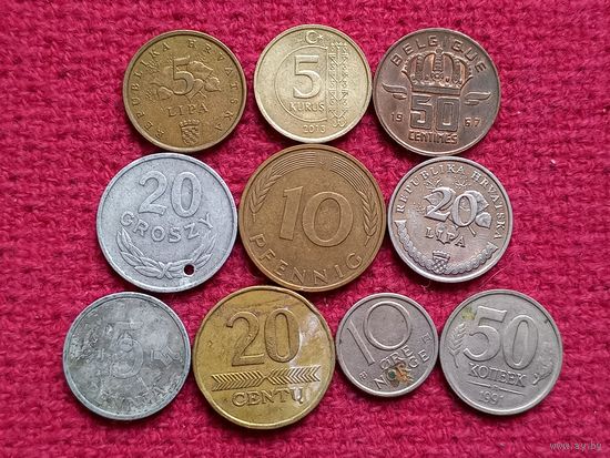 Лот монет Мира