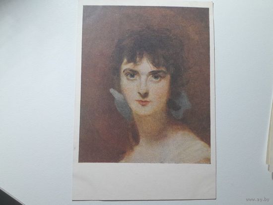 СССР. Томас Лоуренс - Портрет Салли Сиддонс (ИЗОГИЗ) / СССР. Томас Лоуренс - Партрэт Салі Сіддонс (ИЗОГИЗ)