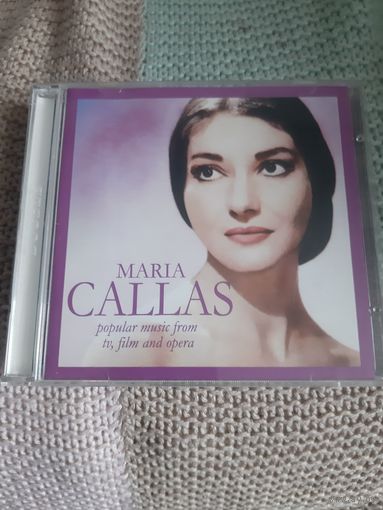 Диски MARIA CALLAS.