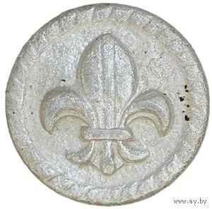 Польша. Пуговица харцера. 18 мм