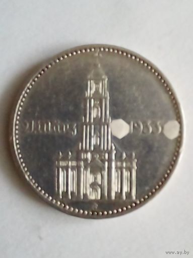 Германия.2 марки 1934 г Е