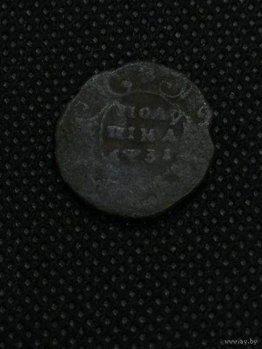 РИ Полушка 1731 г.