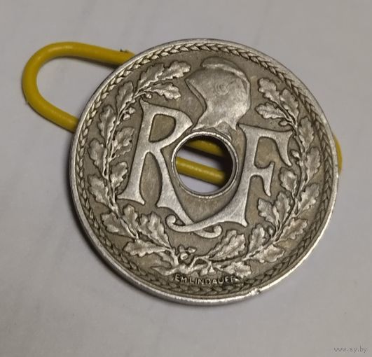 Франция 10 сантимов 1931