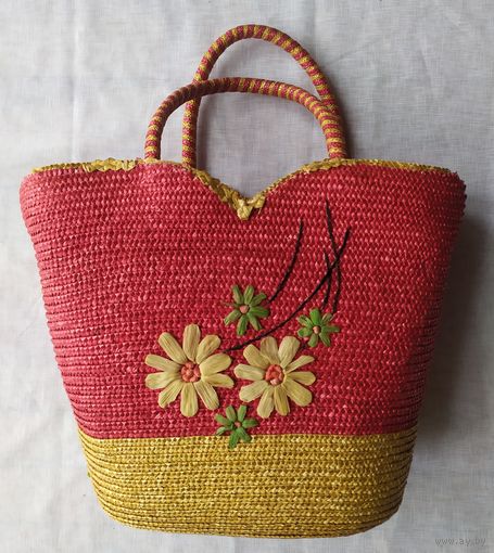 ПЛЕТЕНАЯ КОРЗИНА (из СССР)