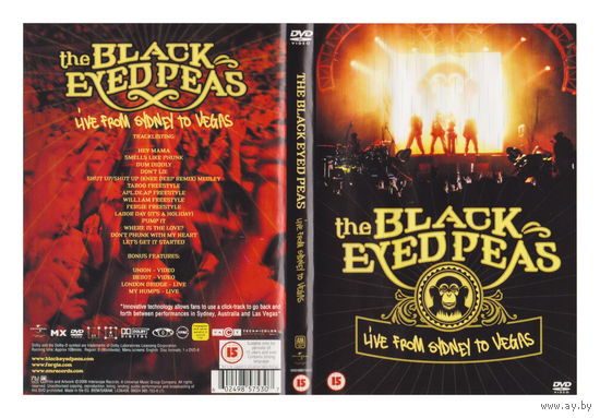 The Black Eyed Peas. Live From Sydney To Vegas