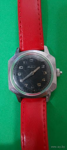 Механические тактильные часы Ракета 2601. Для незрячих людей.