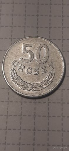 50 грошей  Польша 1984 год