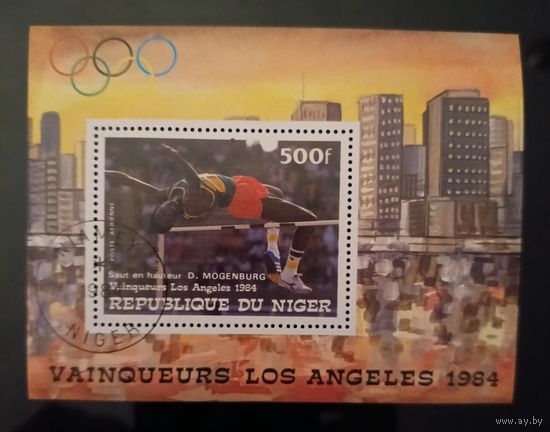 ОИ 1984г. Лос-Анжелосс, США. Победители игр.