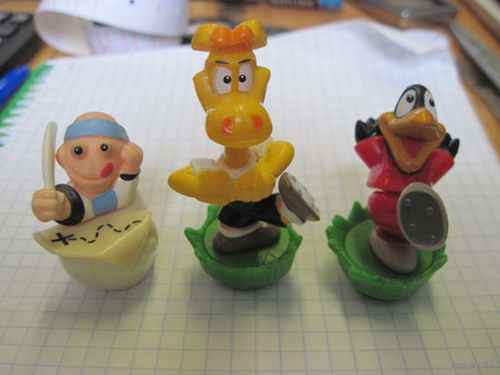 Три фигурки/8 с рубля!