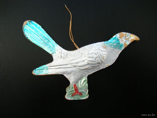 КУКУШКА-картонаж. 50-е годы. Из СССР.