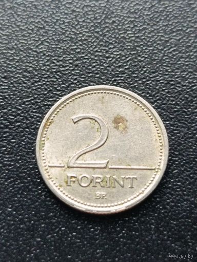 Венгрия. 2 форинта 1993 года. (4)