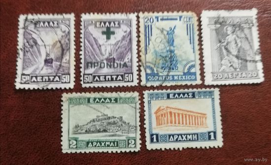 Греция 1927