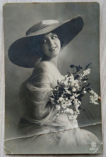 Открытка .Мода 1915 г.Берлин.