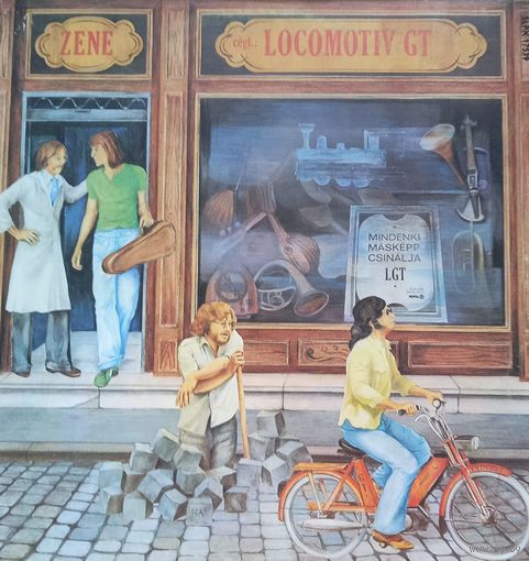 Locomotiv GT / Zene