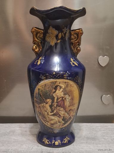 Ваза кобальт  германия
