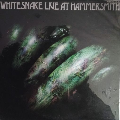 WHITESNAKE /Live At Hammersmith/1978, Polydor, LP, NM, Japan