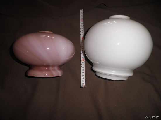 Плафоны к люстрам,бра,светильникам 2 шт.С рубля.