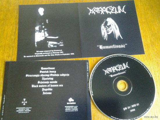 Karaczun - Hamorlivasc CD