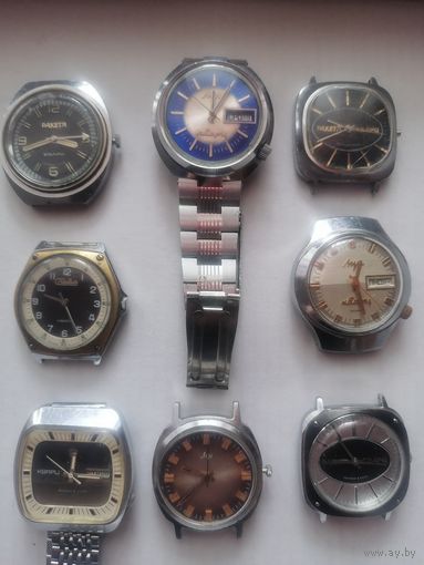 Часы кварц сделано в СССР.