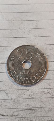 Дания 25 эре 1976