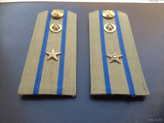 Погоны КГБ СССР