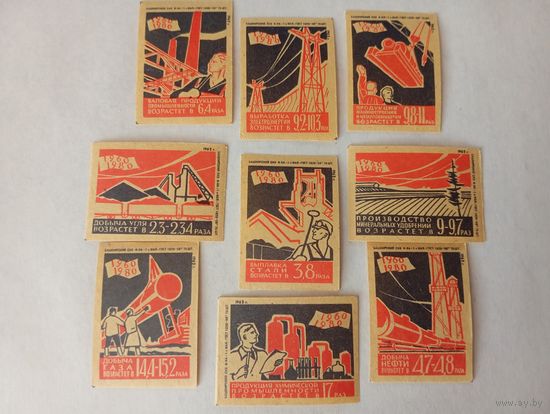 Спичечные этикетки. ф. 1 мая. 1960-1980