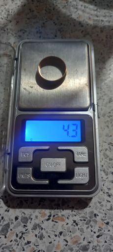 Кольцо .Золото.583 проба.Звезда.