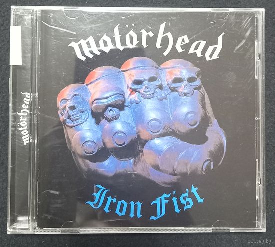 CD,(Japan) Motorhead – Iron Fist