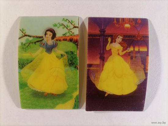 Карточки 2 штуки Переливашки