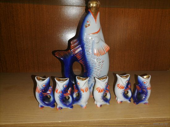 Сервиз рыбки