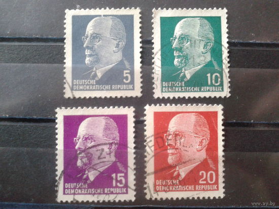 ГДР 1961 В. Ульбрихт Полная серия