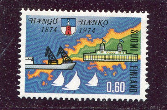 Финляндия. 100 лет г.Ханко (Гангут)