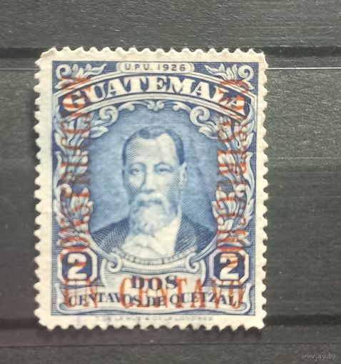 Гватемала. 1926г. Личности.