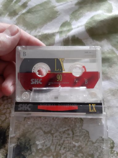 Кассета SKC LX 90. В танцевальных ритмах.