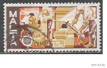 Мальта. Марка по программе "Европа". 1976г. Mi#533.