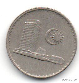 КОРОЛЕВСТВО МАЛАЙЗИЯ. 10 сен (сенов) 1973
