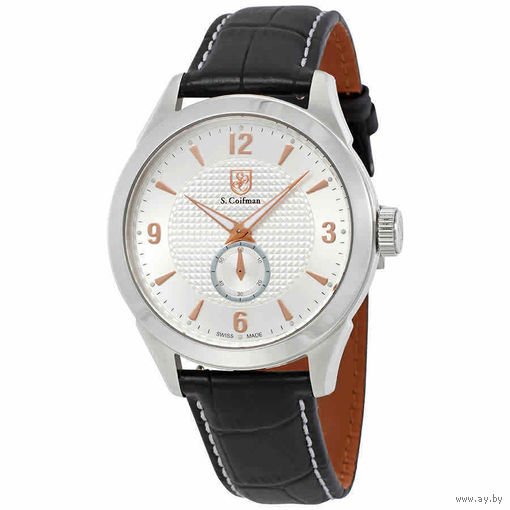 ШВЕЙЦАРСКИЕ  ЧАСЫ - S. Coifman, swiss made, новые в коробке.