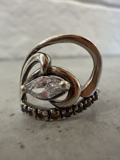 Кольцо СЕРЕБРО 925 пр. (2).  Распродажа коллекции!!!