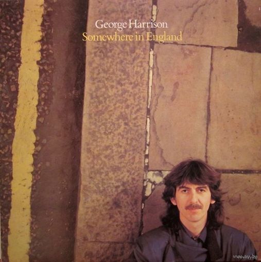 George Harrison - Somewhere In England - LP - 1981