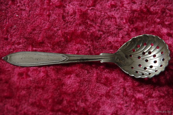 Ложка специальная с серебрением  13,5 см