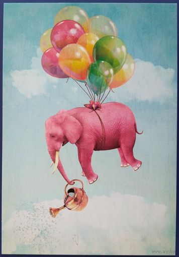 Розовый слон. Россия.
