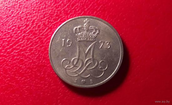 10 эре 1973. Дания.