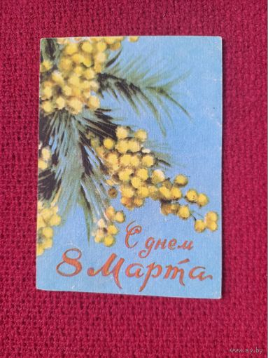 С Днем 8 Марта! Белорусская рекламка. ГУМ Минск.