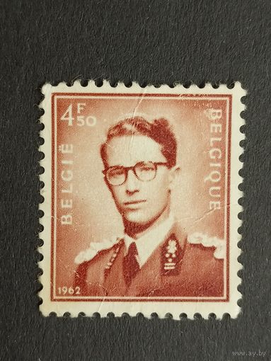 Бельгия 1962. Король Бодуэн