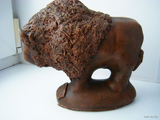 ЗУБР. Беловежская Пуща. Ручная работа.