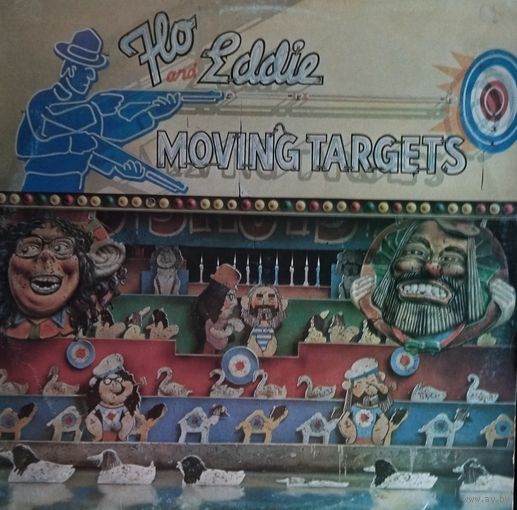 Moving Targets /Flo And Eddie/1976, Toadstool, LP, EX, Australia