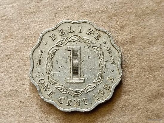 Белиз 1 цент, 1982г. (-К-обм)