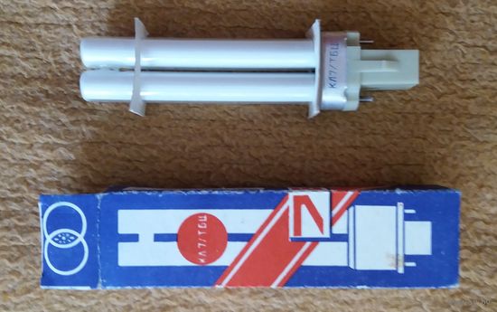 Лампа люминесцентная компактная КЛ7/ТБЦ 7W G23
